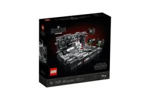 LEGO Star Wars Death Star Trench Run Diorama - 75329