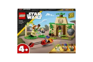 LEGO Star Wars Tenoo Jedi tempel Set met Yoda Figuur - 75358