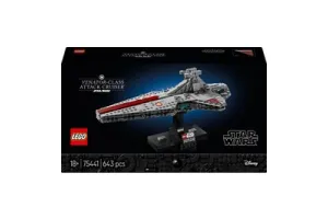 LEGO Star Wars Venator-Class Attack Cruiser - Bouwpakket voor Volwassenen en Decoratie - 75441