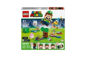 LEGO Super Mario™ Avonturen met interactieve LEGO Luigi™ - 71440