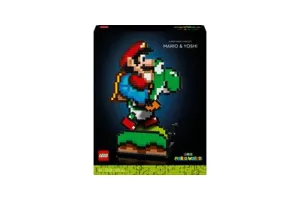 LEGO Super Mario World - Mario en Yoshi - 71438