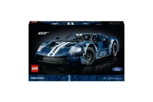 LEGO Technic 2022 Ford GT Auto Supercar Modelbouwpakket voor Volwassenen - 42154