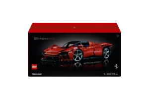 LEGO Technic Ferrari Daytona SP3 Raceauto Collectible voor Volwassenen - 42143