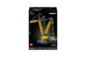 LEGO Technic Liebherr Rupsbandkraan LR 13000 Kraan met Afstandsbediening voor Volwassenen - 42146