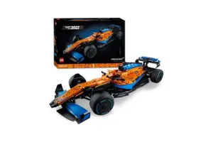 LEGO Technic McLaren Formule 1 2022 Racewagen Set voor Volwassenen - 42141