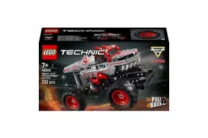 LEGO Technic Monster Jam™ ThunderROARus™ pull-back truck - 42200