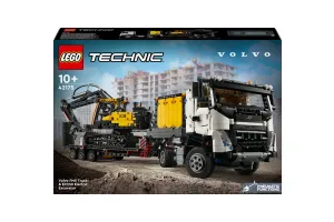 LEGO Technic Volvo FMX truck &amp; EC230 elektrische graafmachine 42175