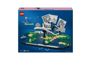 LEGO Vakantieherinneringen bouwset met wereldkaart - 41838