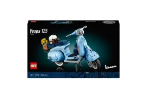 LEGO Vespa 125 Scooter bouwbare modelbouwset voor Volwassenen - 10298