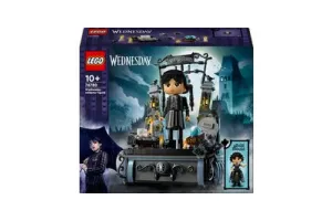 LEGO Wednesday: Wednesday Addams figuur - 76780