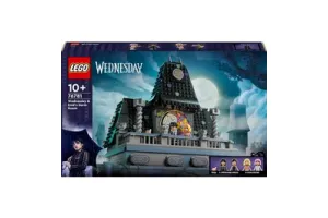 LEGO Wednesday: Wednesday en Enids kamer - 76781