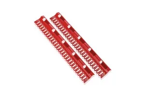 Leifheit Pegasus droogrekaccessoire: houders voor kleine kledingstukken - set van 2