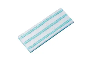 Leifheit Picobello M dweildoek allrounder Micro Duo - 33 cm wisbreedte - turquoise - wit