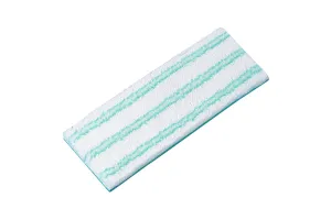 Leifheit Picobello S dweildoek allrounder Micro Duo - 27 cm wisbreedte - turquoise - wit