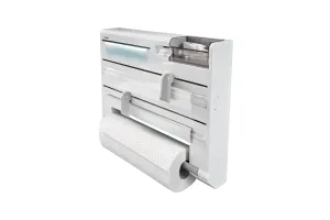 Leifheit rollenhouder Parat Plus - wit