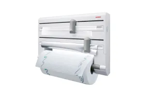 Leifheit rollenhouder Parat - wit