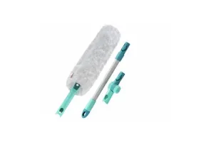Leifheit Superduster plumeau XL, incl. steel met knik - wasbaar - flexibel - click system