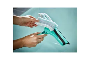 Leifheit vervangingsdoek raamwisser 3in1 - 32 cm - click system