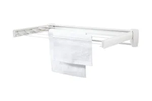 Leifheit wanddroogrek Telegant 36 Protect Plus - 3,6 m drooglengte - ophangbaar - wit