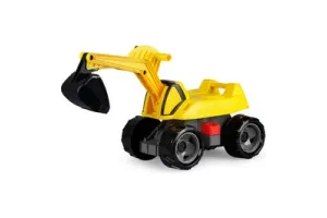 Lena Lena GIGA TRUCKS Excavator PRO (sit on) 68cm