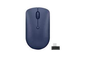 Lenovo 540 USB C Compacte Draadloze Muis Blauw