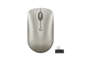 Lenovo 540 USB C Compacte Draadloze Muis Zand