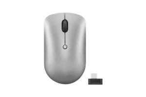 Lenovo 540 USB C Compacte Draadloze Muis Zilver