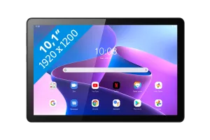 Lenovo Tab M10 (3de generatie) 10.1 inch 64GB Wifi Grijs + Book Case