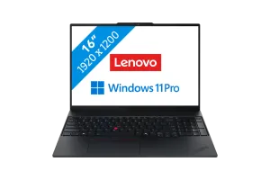 Lenovo ThinkPad E16 Gen 3 (AMD) - 21ST004HMH QWERTY