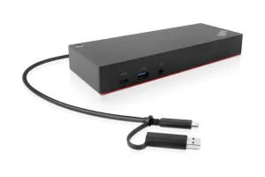 Lenovo ThinkPad Hybride Usb C en Usb A Docking Station Lenovo ThinkPad Hybride Usb C en Usb A Docking Station