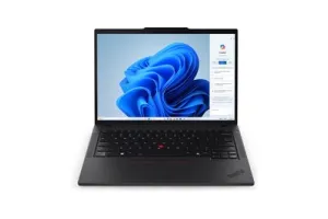 Lenovo ThinkPad T14 Gen 5 (Intel) Intel Core Ultra 5 125U Laptop 35,6 cm (14") WUXGA 16 GB DDR5-SDRAM 512 GB SSD Wi-Fi 6E (802.11ax) Windows 11 Pro Engels Zwart