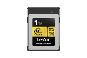 Lexar Professional GOLD 4.0 1TB CFexpress Type B