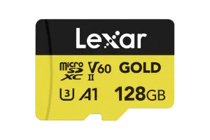 Lexar Professional MicroSDXC GOLD 128GB 280MB/s