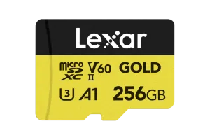Lexar Professional MicroSDXC GOLD 256GB 280MB/s
