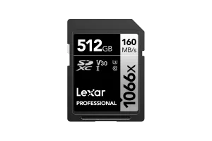 Lexar Professional SDXC 1066x SILVER 512GB 160MB/s