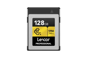 Lexar Professional SDXC 1800x GOLD 128GB 280MB/s - Duo-Pack