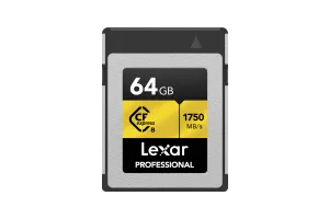 Lexar Professional SDXC 1800x GOLD 64GB 280MB/s - Duo-Pack