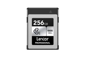 Lexar Professional SILVER 256GB CFexpress Type B Lexar Professional SILVER 256GB CFexpress Type B