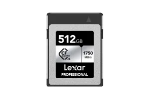 Lexar Professional SILVER 512GB CFexpress Type B Lexar Professional SILVER 512GB CFexpress Type B
