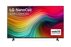 LG 50NANO82T6B - 50 inch - 4K Nanocell - 2024 LG 50NANO82T6B - 50 inch - 4K Nanocell - 2024