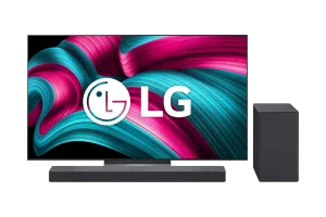 LG 55&quot; OLED EVO C54 4K (2025) + LG DSC9S