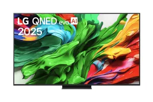 LG 65QNED87A6B - 65 inch - 4K QNED evo AI - 2025 - Buitenlands model LG 65QNED87A6B - 65 inch - 4K QNED evo AI - 2025 - Buitenlands model