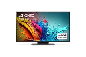 LG 65QNED87T6B - 65 inch - 4K QNED - 2024