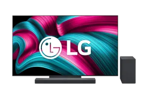 LG 77&quot; OLED EVO C54 4K (2025) + LG DSC9S