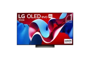 LG C4 OLED55C44LA - 55 inch - 4K OLED Evo - 2024