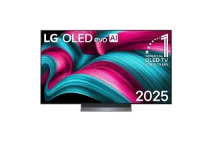 LG C5 OLED55C56LB - 55 inch - 4K OLED Evo - 2025