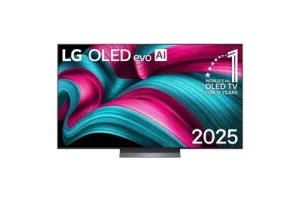 LG C5 OLED65C56LB - 65 inch - 4K OLED Evo - 2025