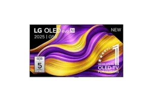 LG G5 OLED65G55LW - 65 inch - 4K OLED Evo Max - 2025