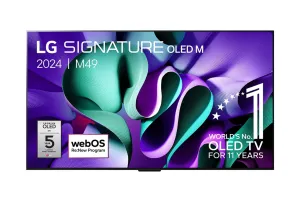LG M4 OLED65M49LA - 65 inch - 4K MLA OLED - 2024