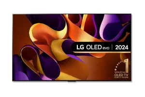 LG OLED77G42LW - Televisie - Smart TV - (77&quot;) - Ultra HD - OLED - Zilver